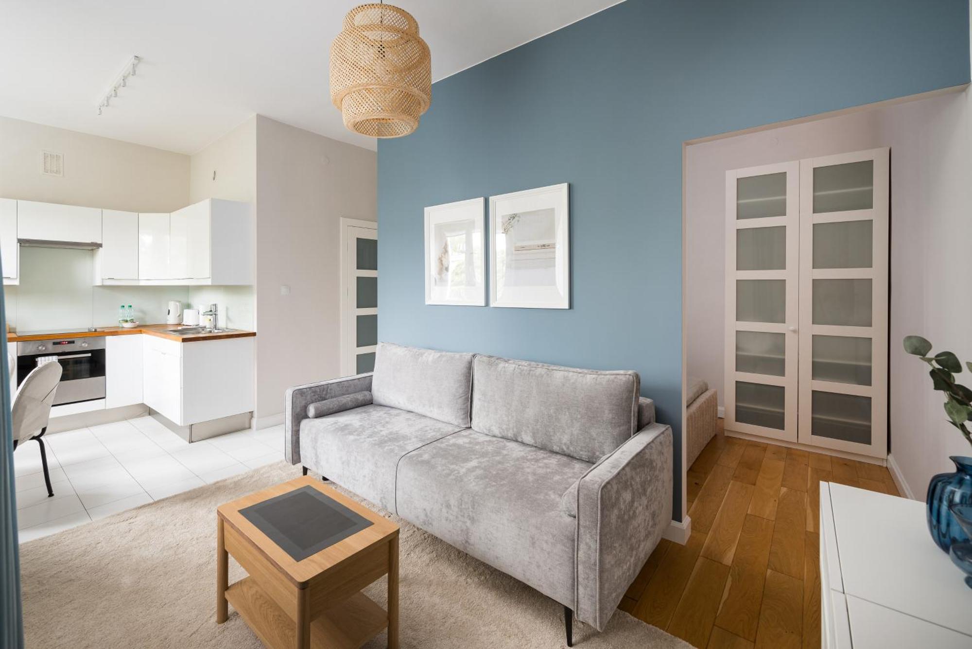 Wola Ratusz Homely Apartment Warsaw Exterior photo